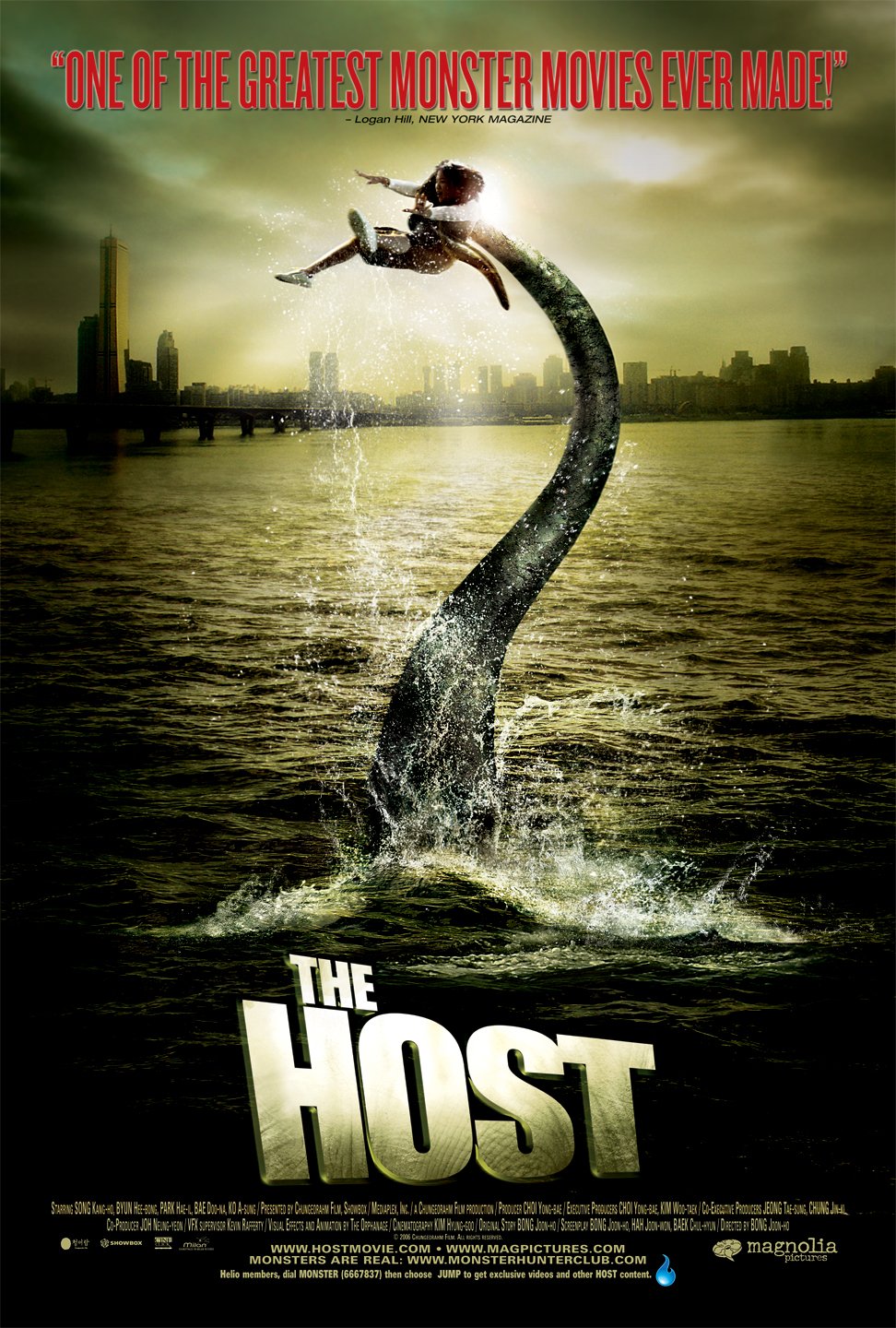 ดูหนังออนไลน์ฟรี The Host (2006) อสูรนรกกลายพันธุ์