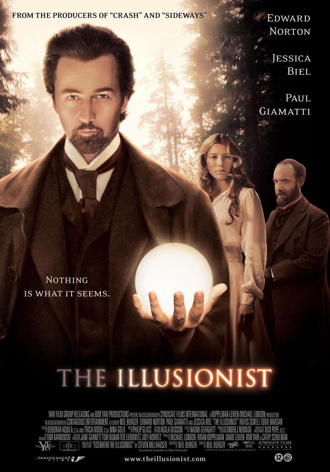 ดูหนังออนไลน์ฟรี The Illusionist (2006) มายากลเขย่าบัลลังก์