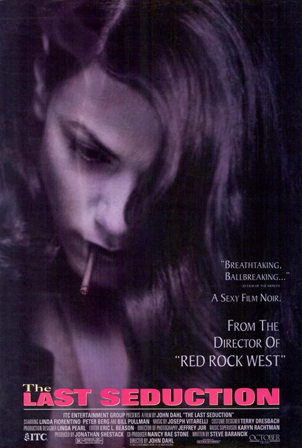 ดูหนังออนไลน์ฟรี The Last Seduction (1994) แผนพิศวาส