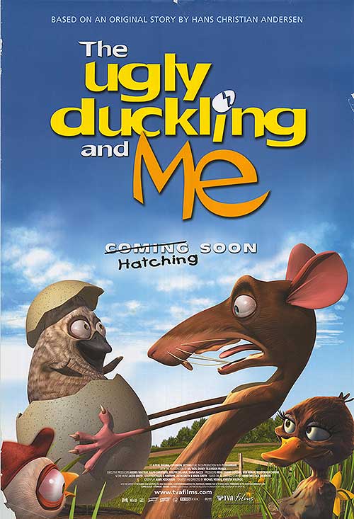 ดูหนังออนไลน์ฟรี The Ugly Duckling And Me (2006) ลูกเป็ดขี้เหร่อั๊กลี่กะพ่อหนูผีแรทโซ่