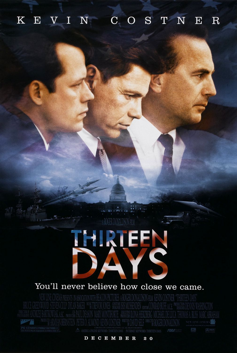 ดูหนังออนไลน์ฟรี Thirteen Days (2000) 13 วัน ปฏิบัติการหายนะโลก