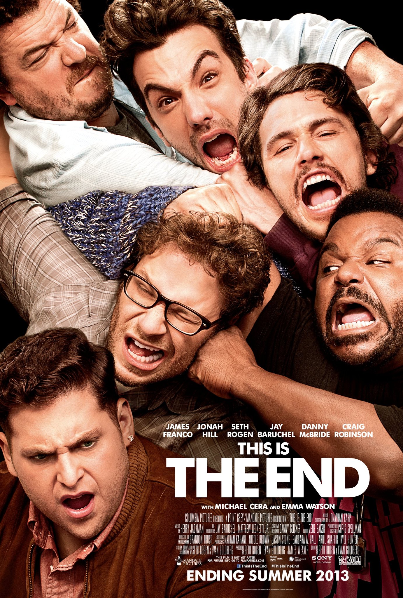 ดูหนังออนไลน์ฟรี This Is The End (2013) วันเนี๊ย…จบป่ะ