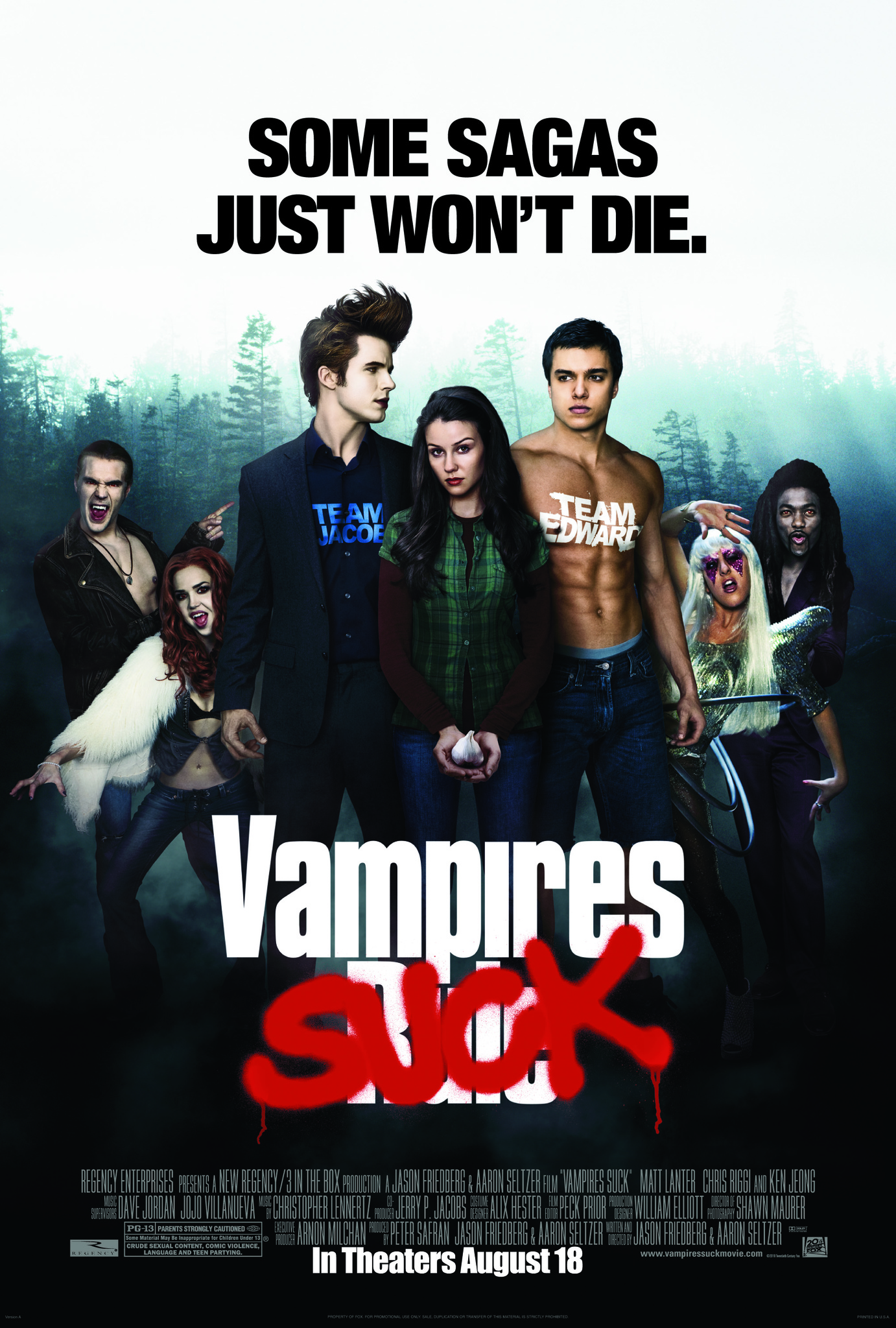 ดูหนังออนไลน์ฟรี Vampires Suck (2010) สะกิดต่อมขำ ยำแวมไพร์