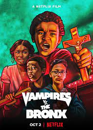 ดูหนังออนไลน์ฟรี Vampires vs the Bronx (2020) แวมไพร์บุกบรองซ์