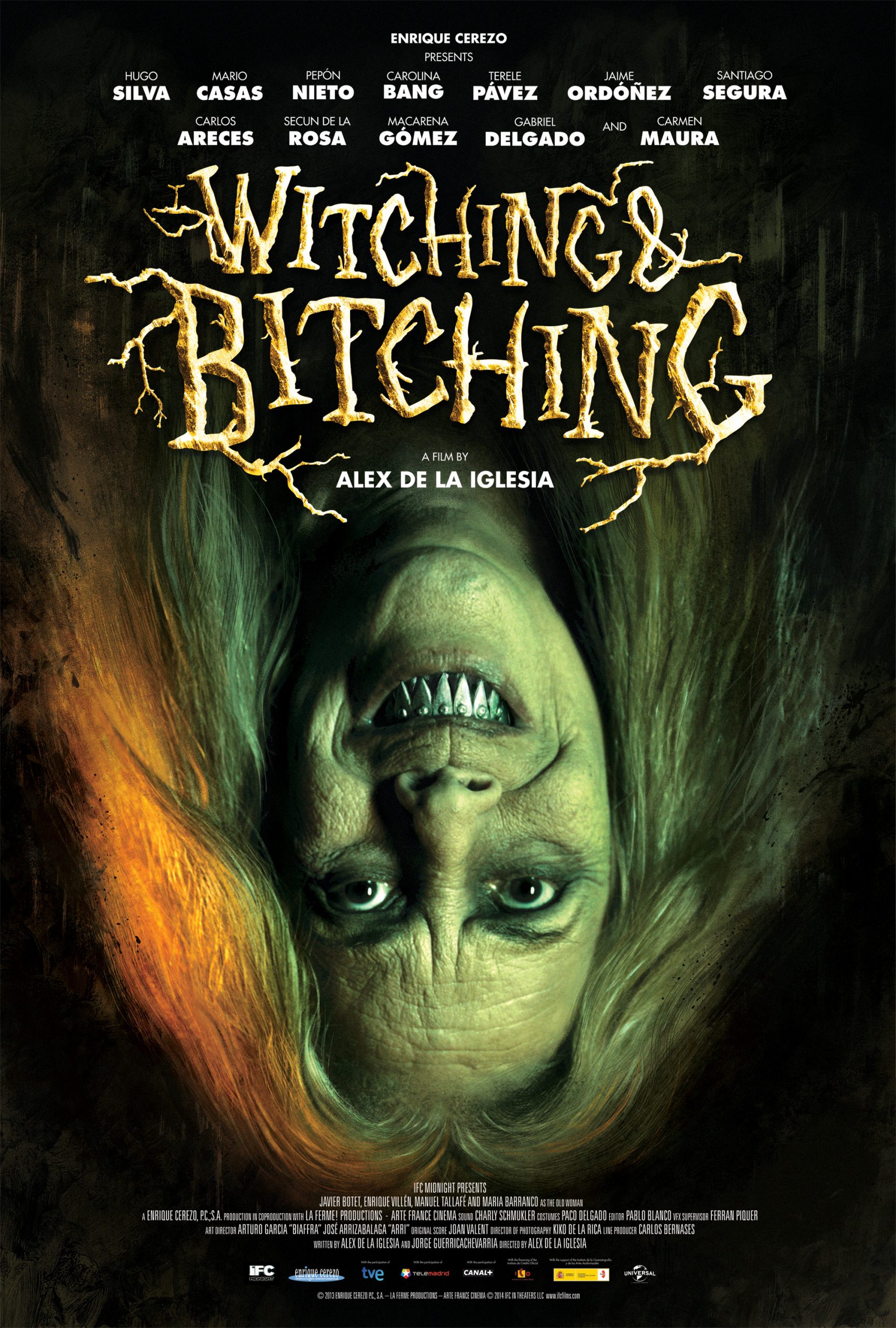 ดูหนังออนไลน์ฟรี Witching and Bitching (2013) งานปาร์ตี้ ทิวาสีเลือด