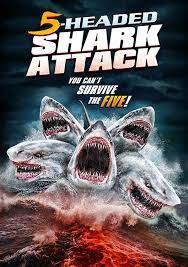 ดูหนังออนไลน์ฟรี 3-Headed Shark Attack (2015) โคตรฉลาม 3 หัวเพชฌฆาต