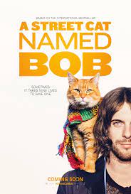 ดูหนังออนไลน์ฟรี A Street Cat Named Bob (2016) บ๊อบ แมว เพื่อน คน