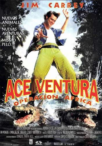ดูหนังออนไลน์ฟรี Ace Ventura When Nature Calls 2 (1995) ซุปเปอร์เก๊กกวนเทวดา 2