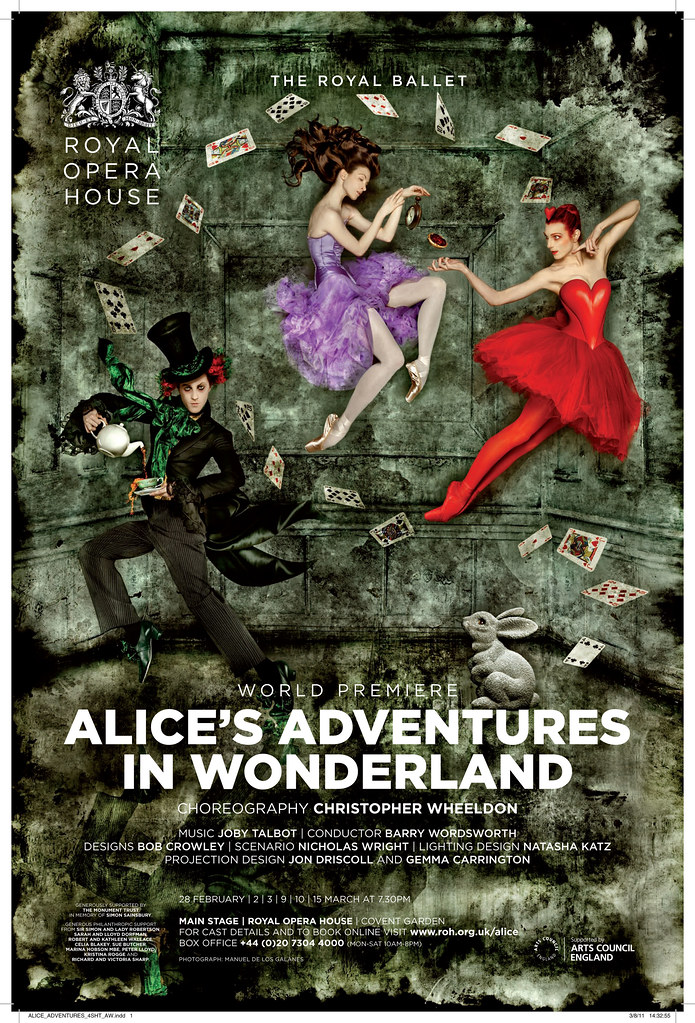 ดูหนังออนไลน์ฟรี Alice’s Adventures in Wonderland (2011) (Royal Opera House)