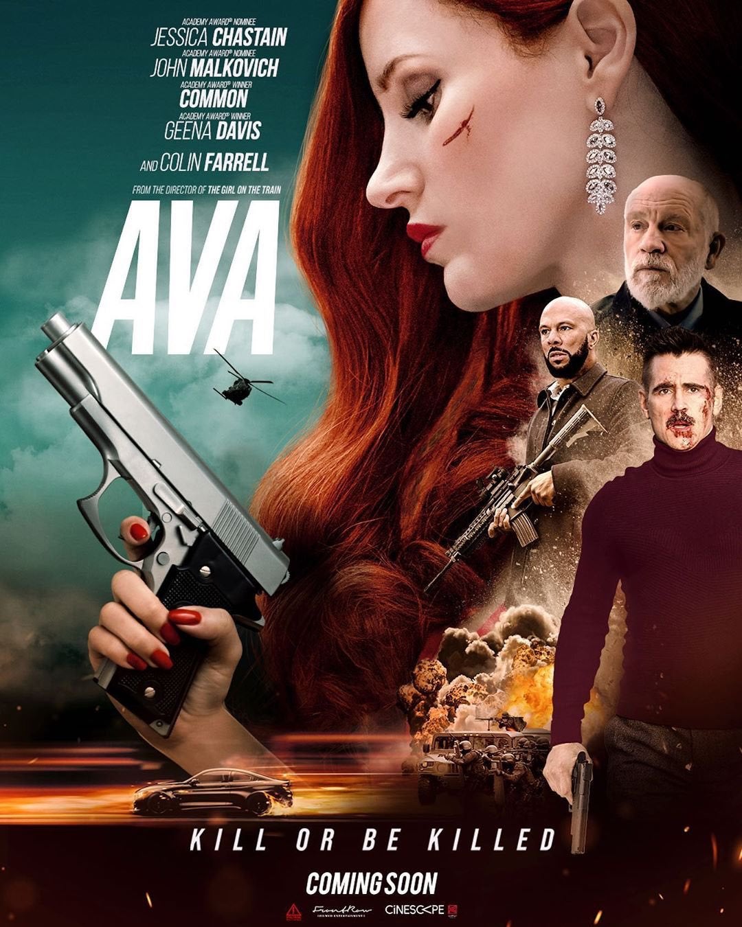 ดูหนังออนไลน์ฟรี Ava (2020) เอวา มาแล้วฆ่า