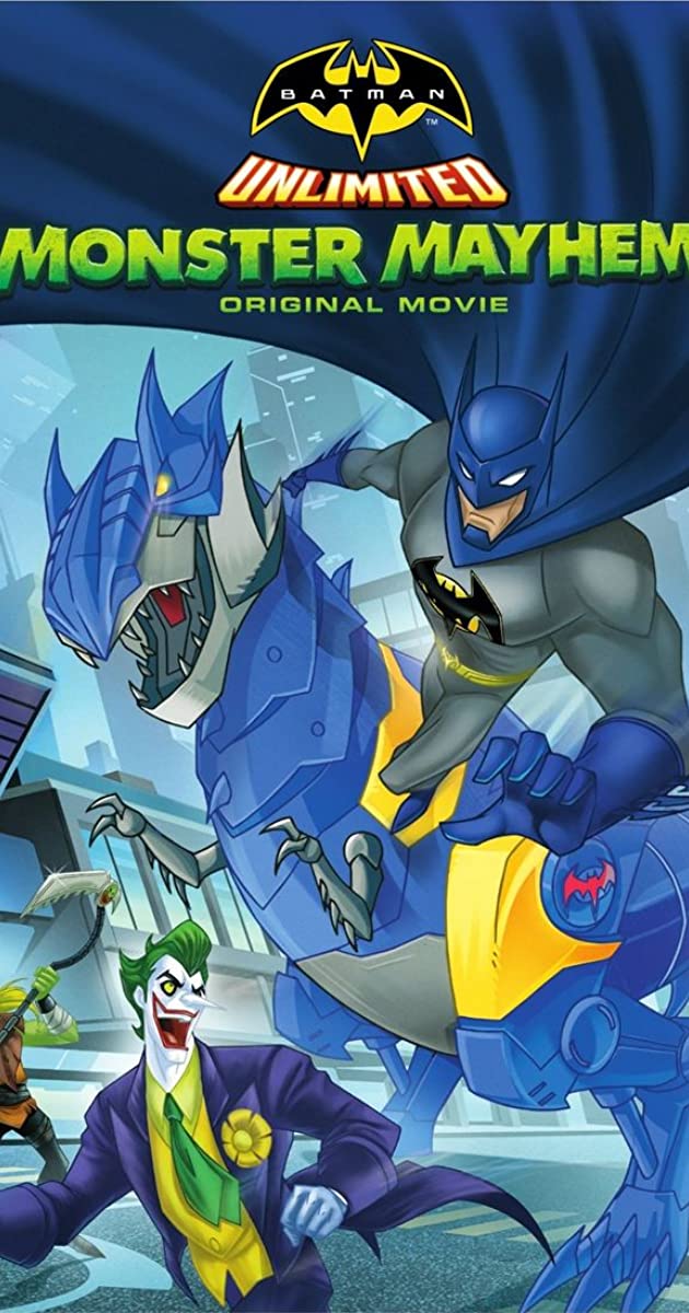 ดูหนังออนไลน์ฟรี Batman Unlimited Monster Mayhem (2015) แบทแมน ถล่มจอมวายร้ายป่วนเมือง