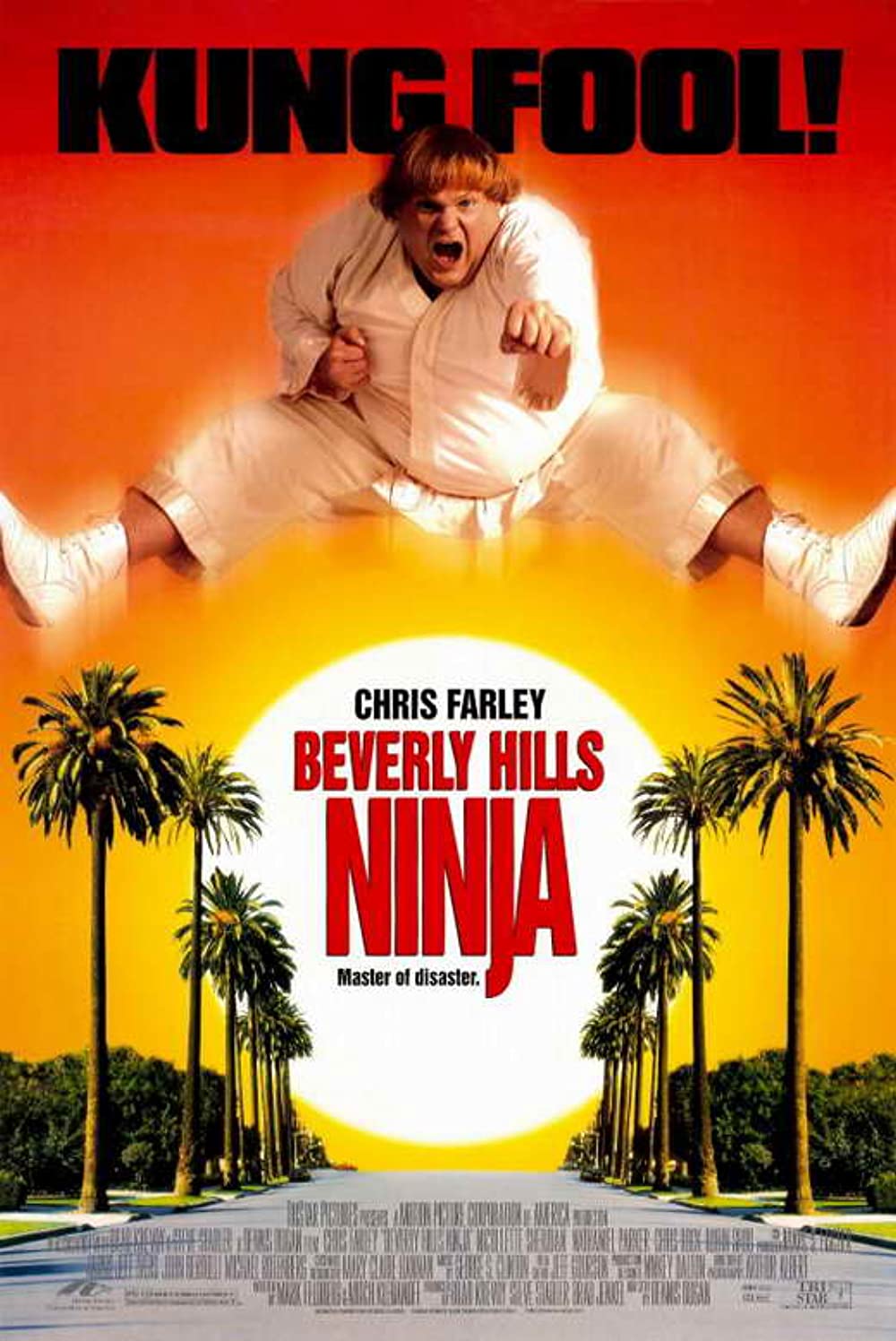 ดูหนังออนไลน์ฟรี Beverly Hills Ninja (1997) ตุ้ยนุ้ยนินจาฮากลิ้ง