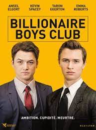 ดูหนังออนไลน์ฟรี Billionaire Boys Club (2018) รวมพลรวยอัจฉริยะ