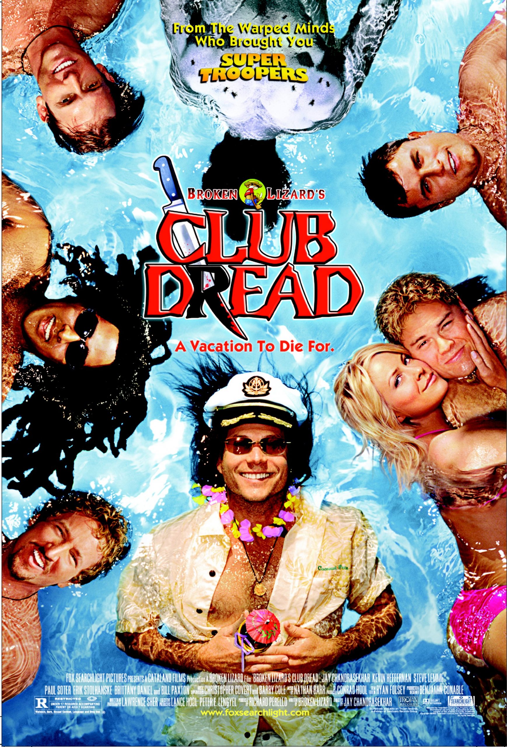 ดูหนังออนไลน์ฟรี Club Dread (2004) หวีด วี้ด วิ้ว สยิวป่วนหาด