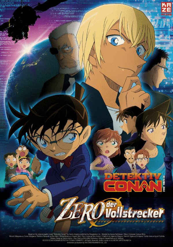 ดูหนังออนไลน์ฟรี Detective Conan Zero the Enforcer (2018) ยอดนักสืบจิ๋วโคนัน ปฏิบัติการสายลับเดอะซีโร่