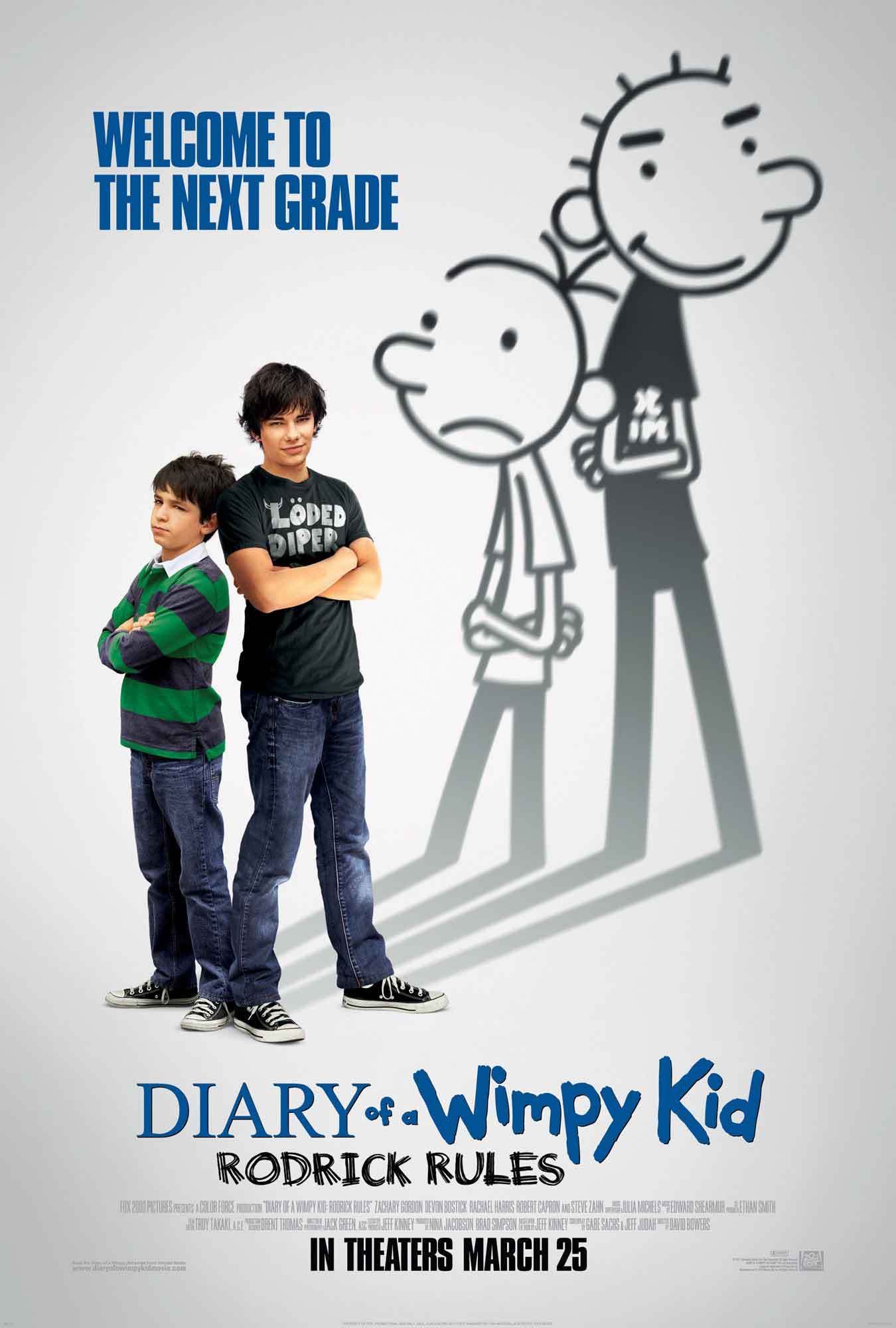 ดูหนังออนไลน์ฟรี Diary of a Wimpy Kid Rodrick Rules (2011) ไดอารี่ของเด็กไม่เอาถ่าน 2