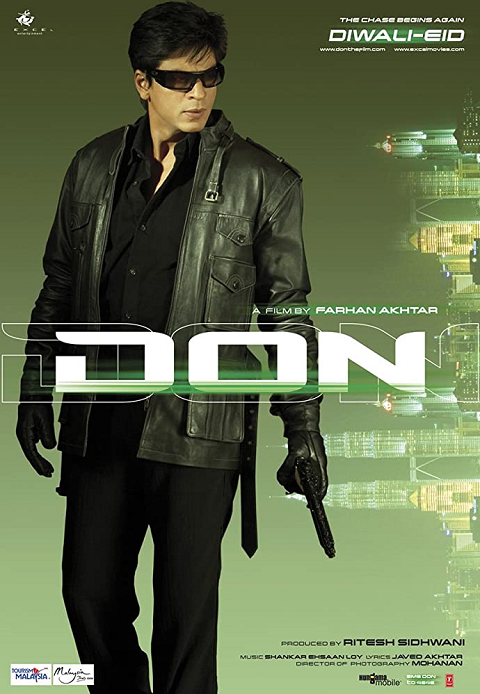 ดูหนังออนไลน์ฟรี Don (2006) ดอน นักฆ่าหน้าหยก