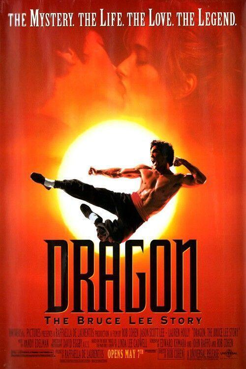 ดูหนังออนไลน์ฟรี Dragon The Bruce Lee Story (1993) เรื่องราวชีวิตจริงของ บรู๊ซ ลี