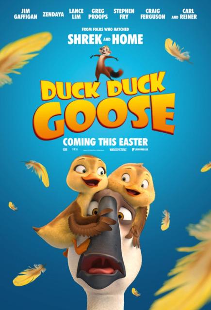 ดูหนังออนไลน์ฟรี Duck Duck Goose (2018) ดั๊ก ดั๊ก กู๊ส