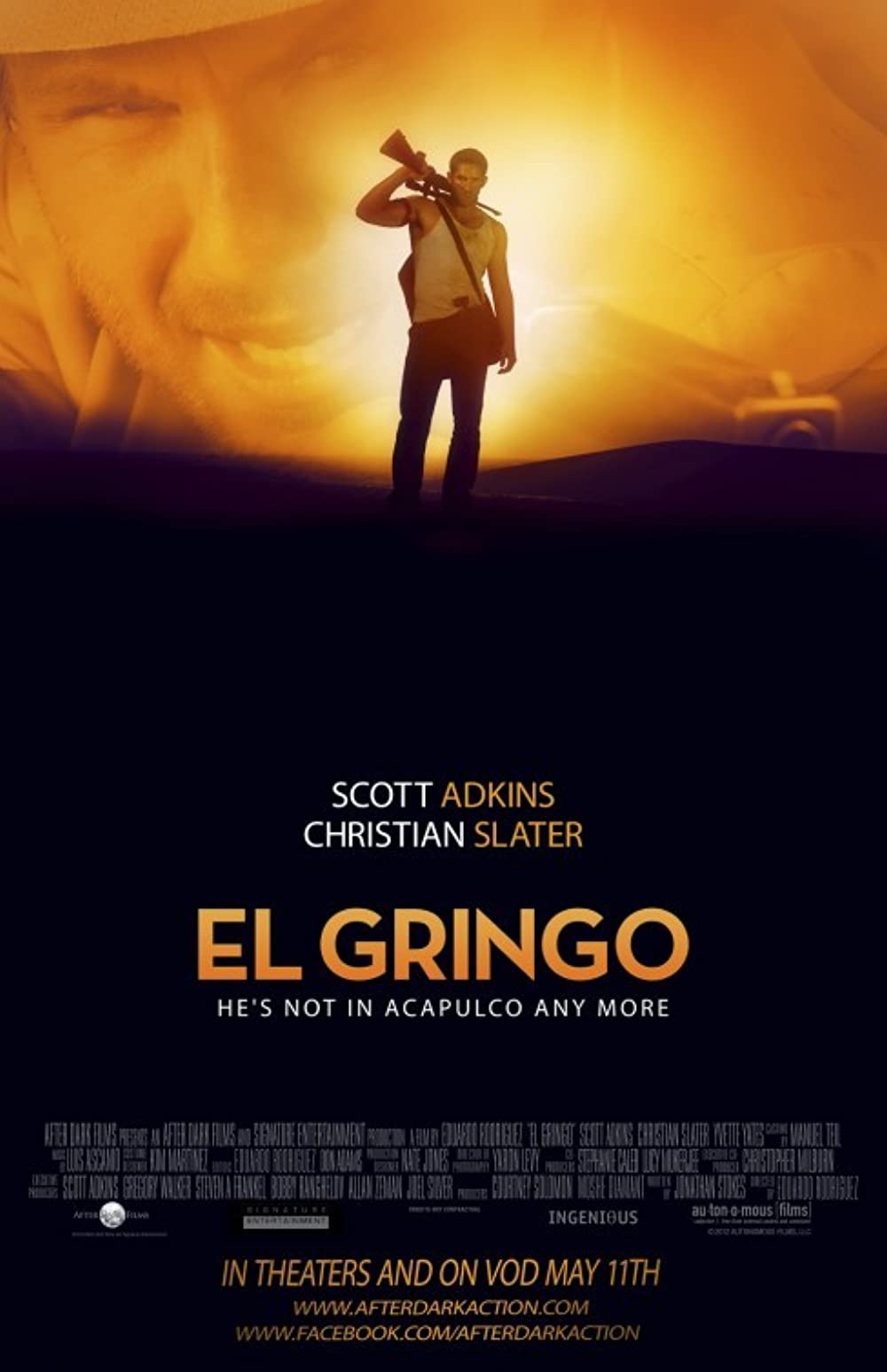 ดูหนังออนไลน์ฟรี El Gringo (2012) โคตรคนนอกกฎหมาย