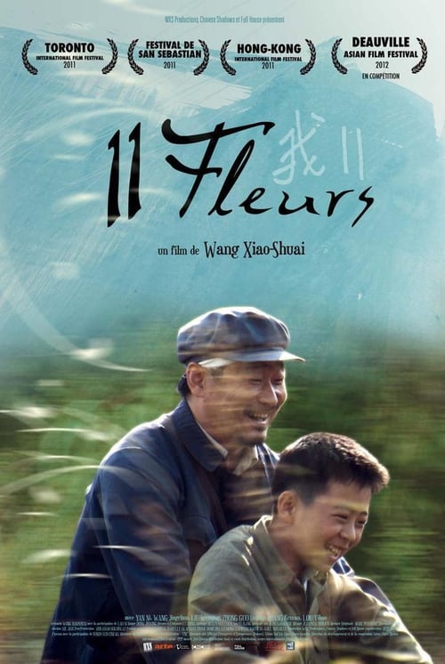 ดูหนังออนไลน์ฟรี Eleven Flowers (2011)