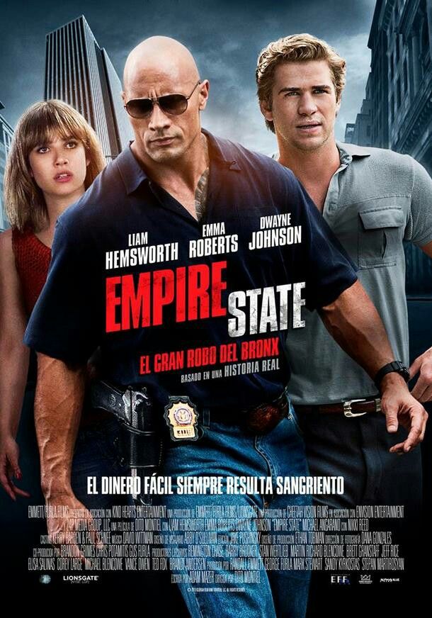 ดูหนังออนไลน์ฟรี Empire State (2013) แผนปล้นคนระห่ำ