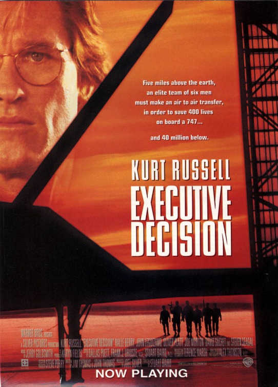 ดูหนังออนไลน์ฟรี Executive Decision (1996) ยุทธการดับฟ้า