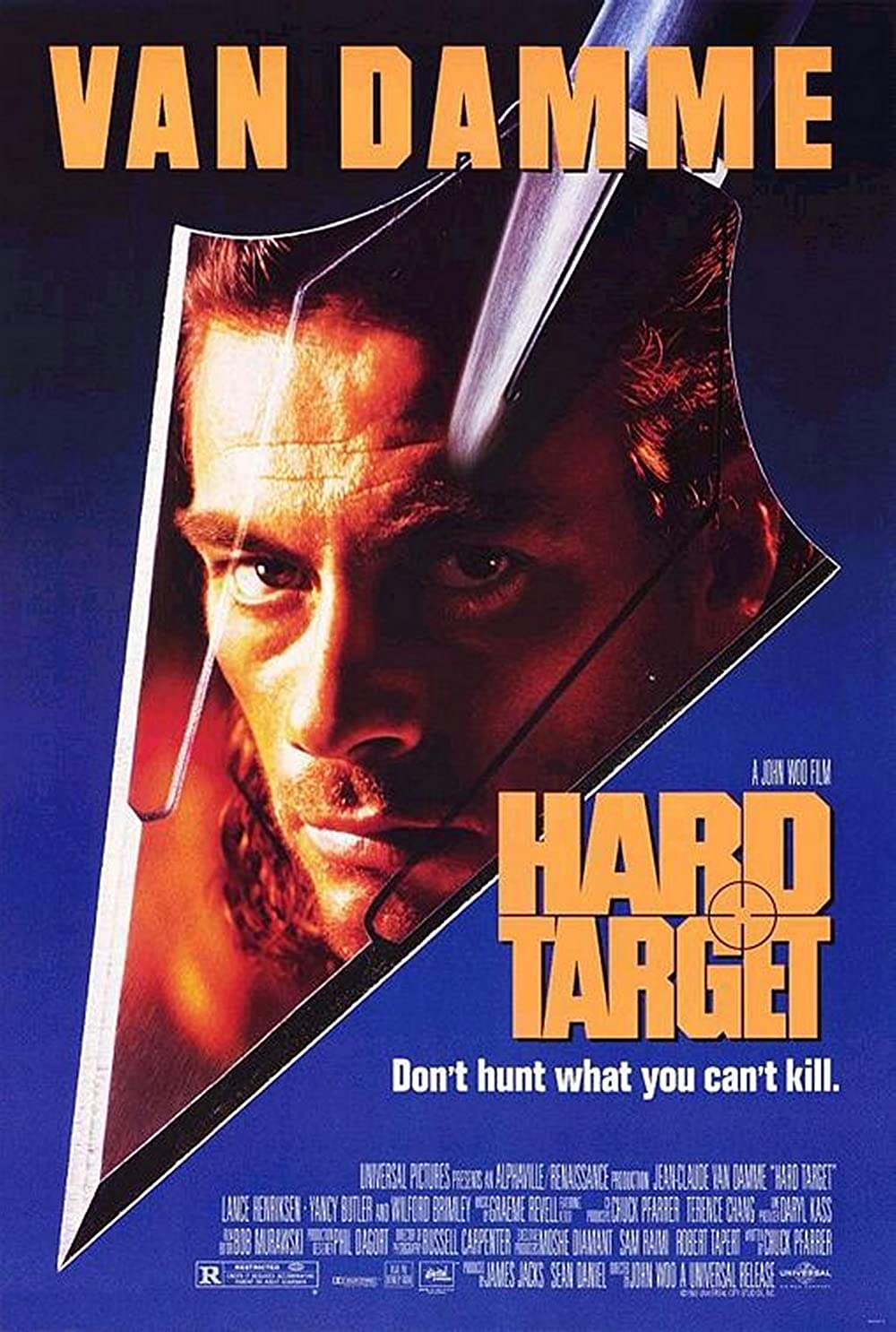 ดูหนังออนไลน์ฟรี Hard Target (1993) คนแกร่งทะลวงเดี่ยว