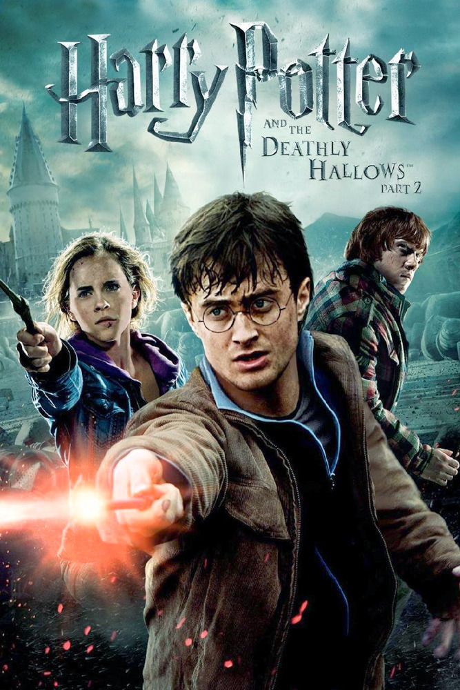 ดูหนังออนไลน์ฟรี Harry Potter 7.2 And The Deathly Hallows Part 2 (2011) แฮร์รี่ พอตเตอร์ กับ เครื่องรางยมทูต ภาค 2