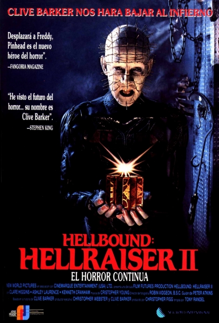 ดูหนังออนไลน์ฟรี Hellbound Hellraiser II (1988) บิดเปิดผี 2