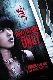 ดูหนังออนไลน์ฟรี Invitation Only (2009) ปาร์ตี้ฆ่าเชือดซาดิสม์แหวะสยอง