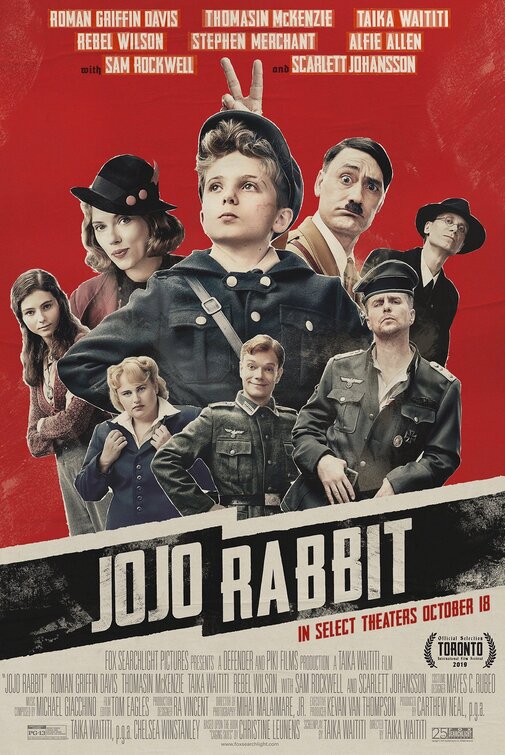 ดูหนังออนไลน์ฟรี Jojo Rabbit (2019) ต่ายน้อยโจโจ้