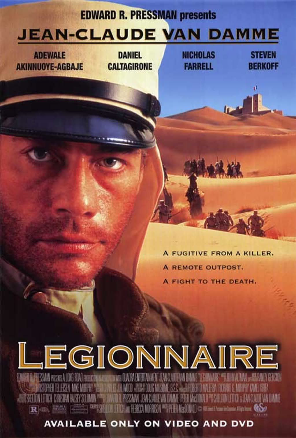 ดูหนังออนไลน์ฟรี Legionnaire (1998) เดนนรก กองพันระอุ