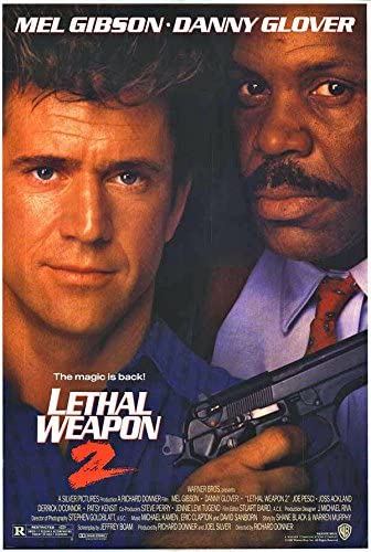 ดูหนังออนไลน์ฟรี Lethal Weapon 2 (1989) ริกส์ คนมหากาฬ 2