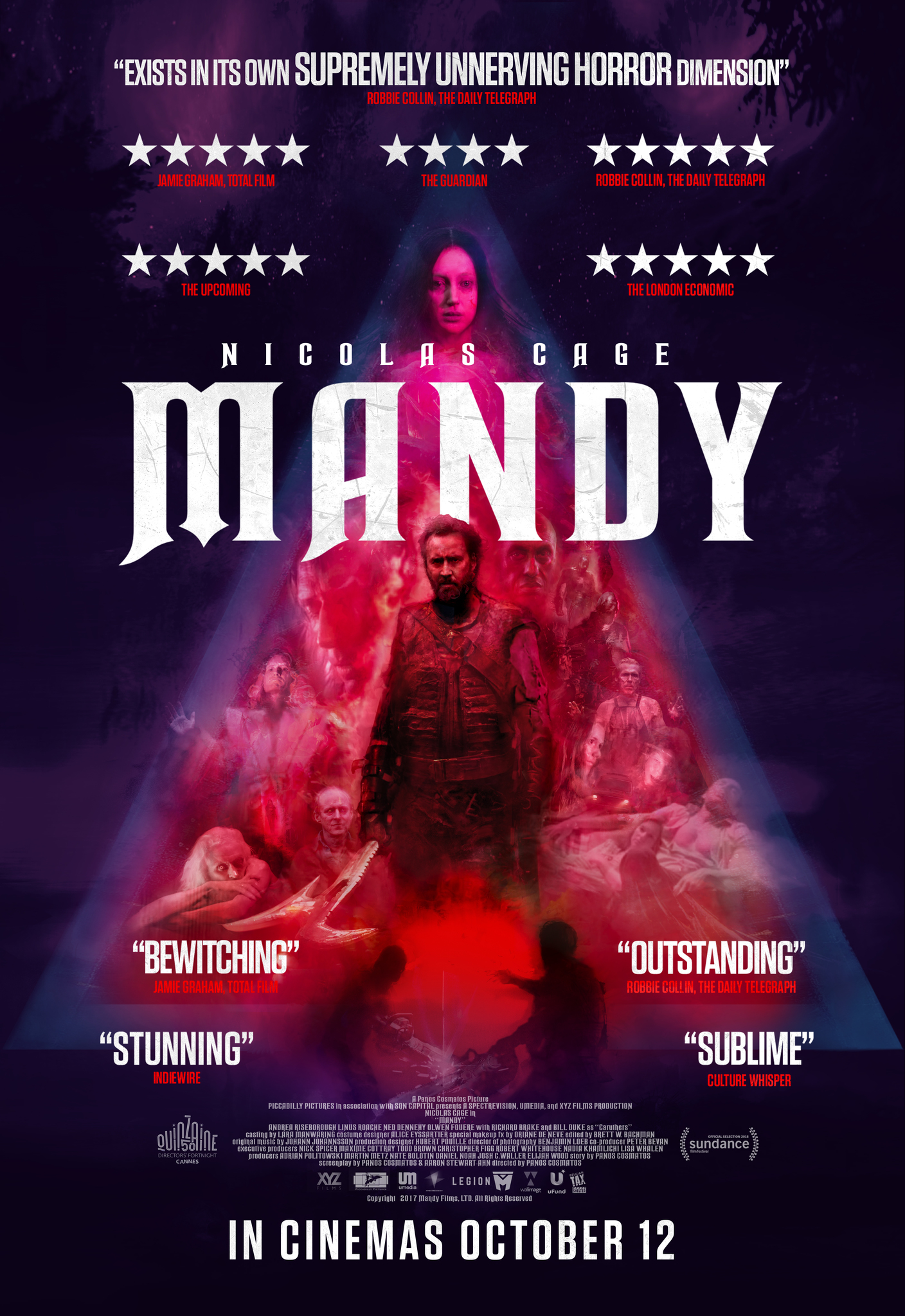 ดูหนังออนไลน์ Mandy (2018) แมนดี้ ล่าแค้นลัทธิคลั่ง