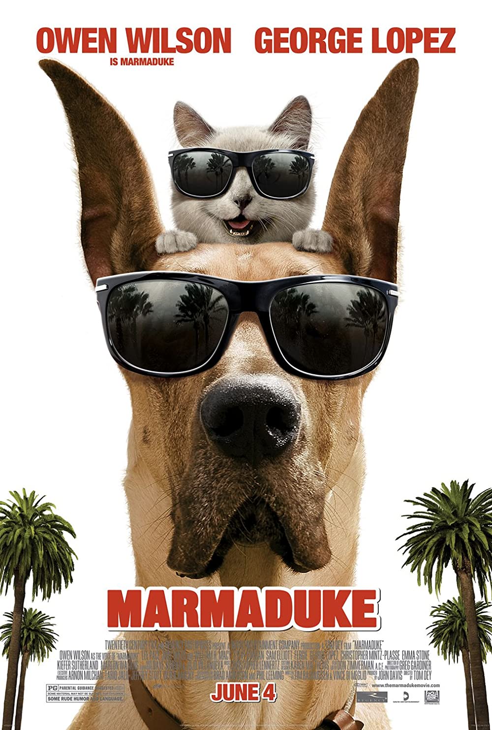 ดูหนังออนไลน์ฟรี Marmaduke (2010) มาร์มาดู๊ค บิ๊กตูบซูเปอร์ป่วน