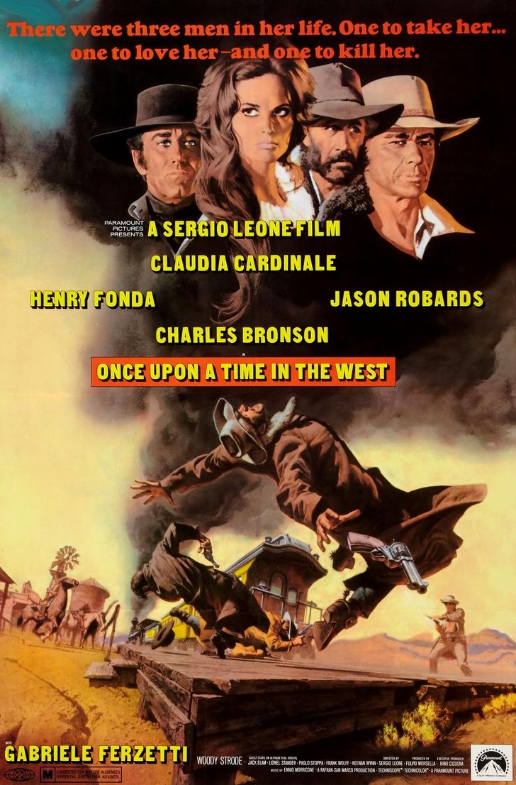 ดูหนังออนไลน์ฟรี Once Upon a Time in the West (1968) ปริศนาลับแดนตะวันตก