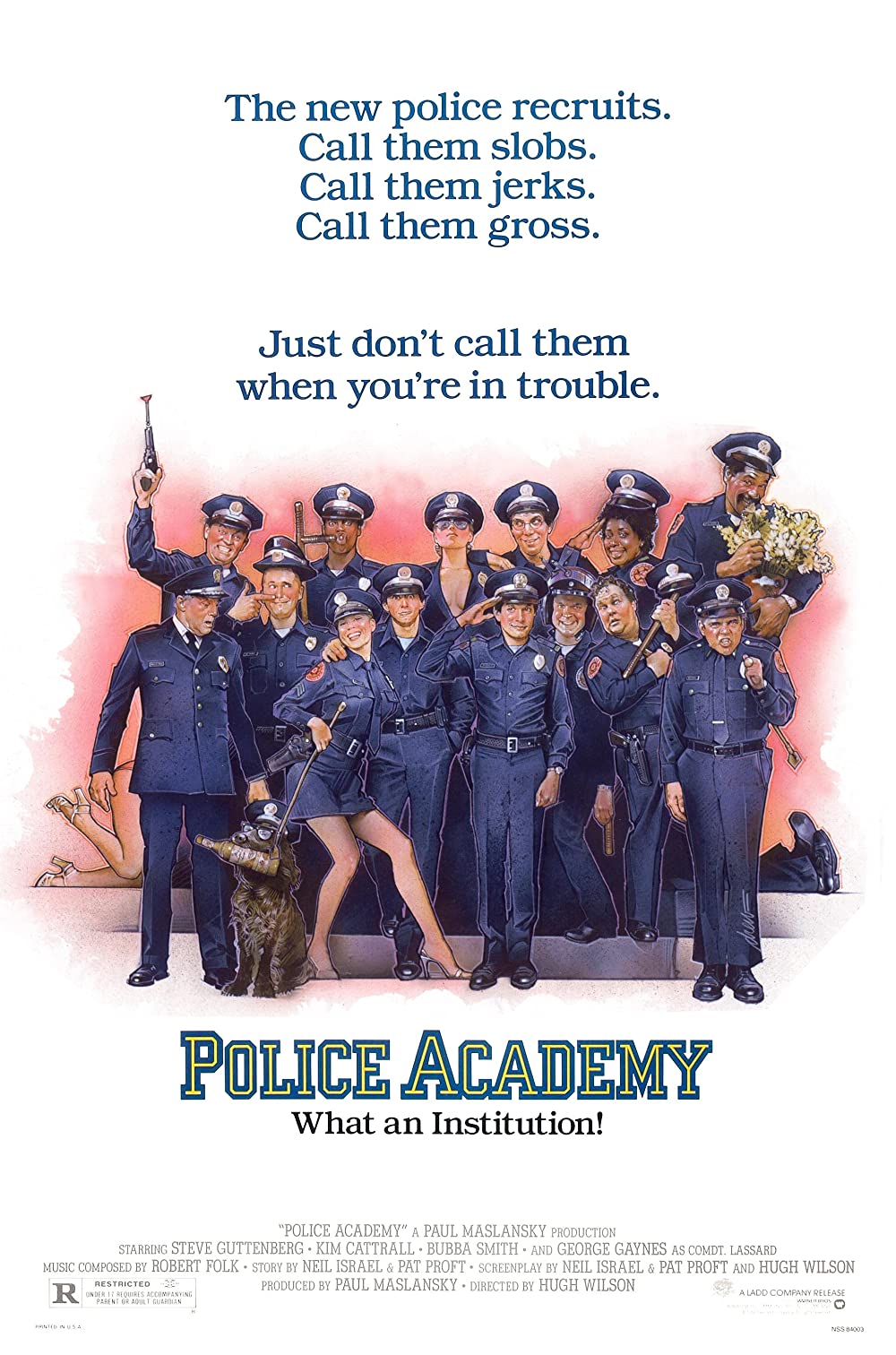 ดูหนังออนไลน์ฟรี Police Academy 1 (1984) โปลิศจิตไม่ว่าง ภาค 1