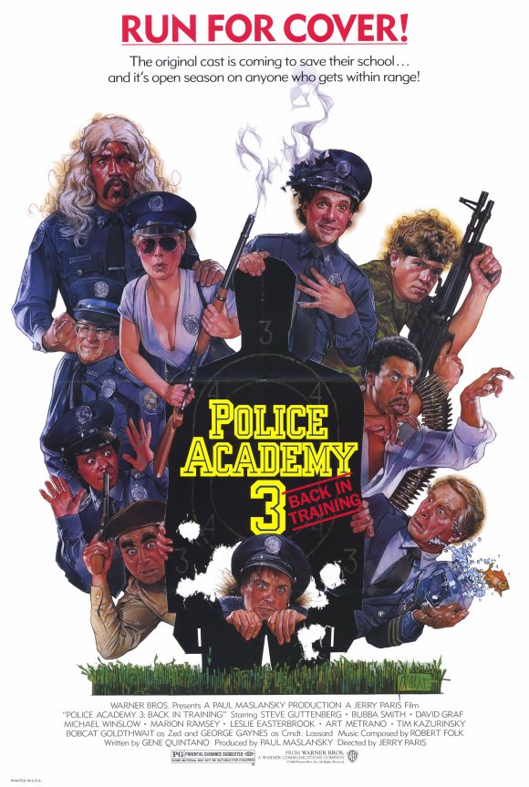 ดูหนังออนไลน์ฟรี Police Academy 3 (1986) โปลิศจิตไม่ว่าง ภาค 3