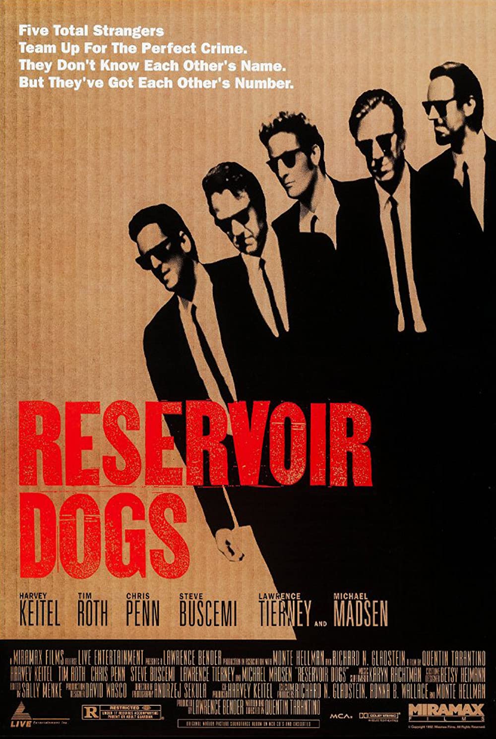 ดูหนังออนไลน์ฟรี Reservoir Dogs (1992) ขบวนปล้นไม่ถามชื่อ