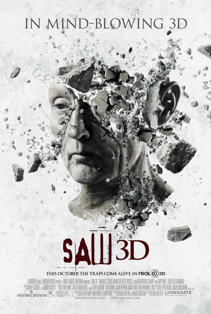 ดูหนังออนไลน์ฟรี Saw 3D (2010) เกมต่อตาย..ตัดเป็น 7