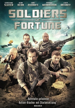 ดูหนังออนไลน์ฟรี Soldiers Of Fortune (2012) เกมรบคนอันตราย