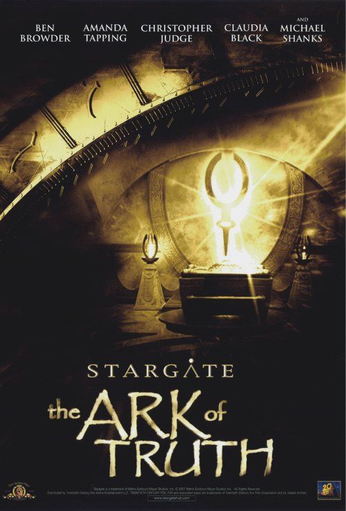 ดูหนังออนไลน์ฟรี Stargate The Ark of Truth (2008) สตาร์เกท ผ่ายุทธการสยบจักรวาล