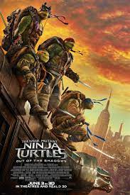 ดูหนังออนไลน์ฟรี Teenage Mutant Ninja Turtles Out of the Shadows (2016) เต่านินจา 2 : จากเงาสู่ฮีโร่