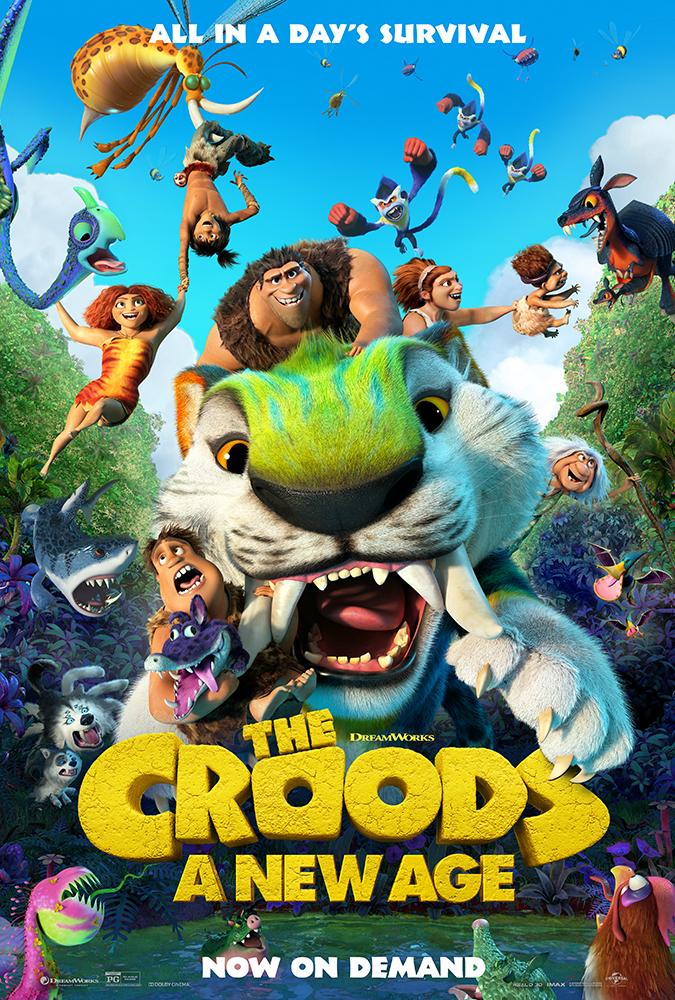 ดูหนังออนไลน์ฟรี The Croods (2013) เดอะ ครู้ดส์ มนุษย์ถ้ำผจญภัย