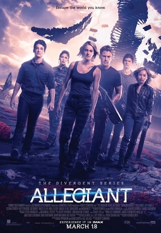 ดูหนังออนไลน์ฟรี The Divergent Series Allegiant (2016) อัลลีเจนท์ ปฎิวัติสองโลก