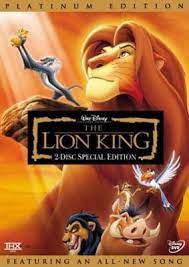ดูหนังออนไลน์ฟรี The Lion King 1 (1994) เดอะไลอ้อนคิง