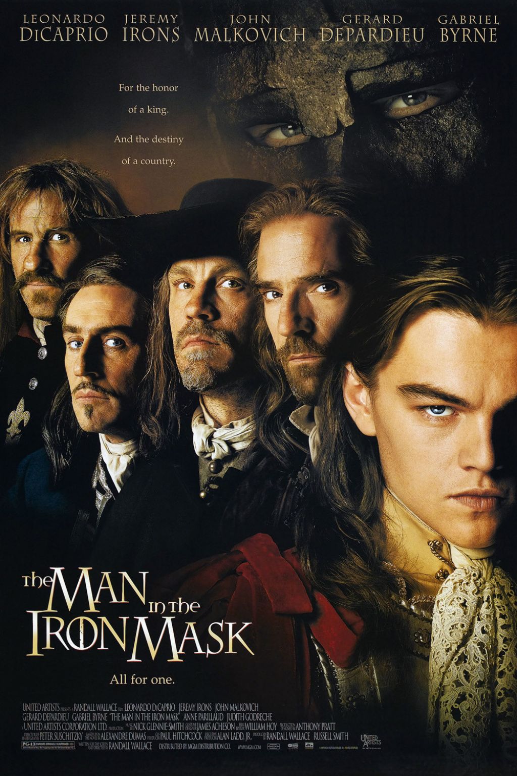 ดูหนังออนไลน์ฟรี The Man in the Iron Mask (1998) คนหน้าเหล็กผู้พลิกแผ่นดิน