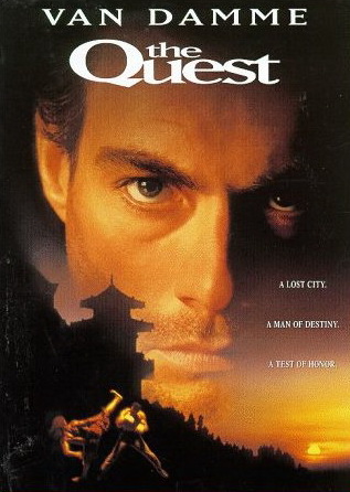 ดูหนังออนไลน์ฟรี The Quest (1996) 2 ฅนบ้าเกินคน