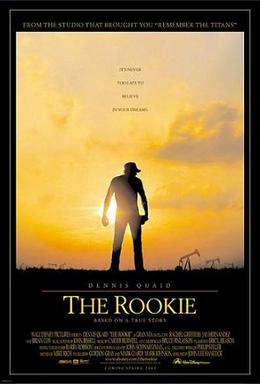 ดูหนังออนไลน์ฟรี The Rookie (2002) ยังไม่หมดไฟ